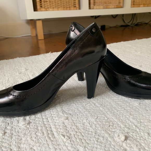 Pegabo black heels - Picture 4 of 6